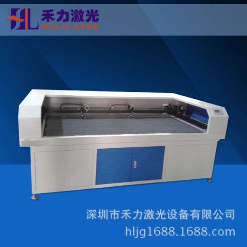 全自動服裝激光切割裁剪機(jī)，貼布繡激光切割機(jī)