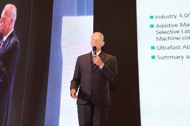 Reinhart Poprawe:激光技術是工業(yè)4.0中的重要組成部分 Reinhart Poprawe:激光技術是工業(yè)4.0中的重要組成部分