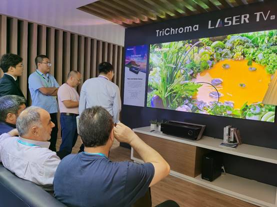 三家公司同時發(fā)布激光電視新品，這是咋了？