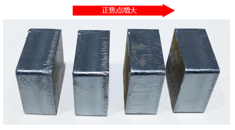 噴嘴選擇+焦點(diǎn)調(diào)整，實(shí)現(xiàn)30mm碳鋼純亮面切割