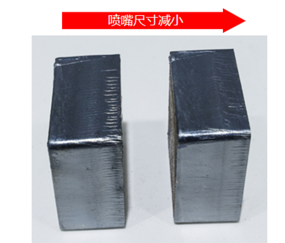 噴嘴選擇+焦點(diǎn)調(diào)整，實(shí)現(xiàn)30mm碳鋼純亮面切割