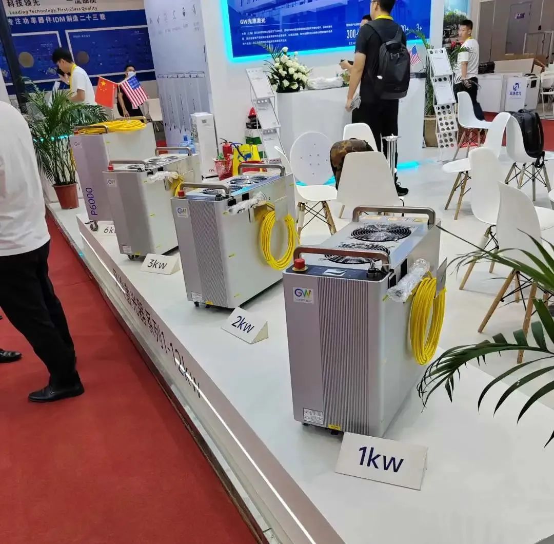 深圳埃森展掀起激光熱潮，光惠激光風冷系列成焦點