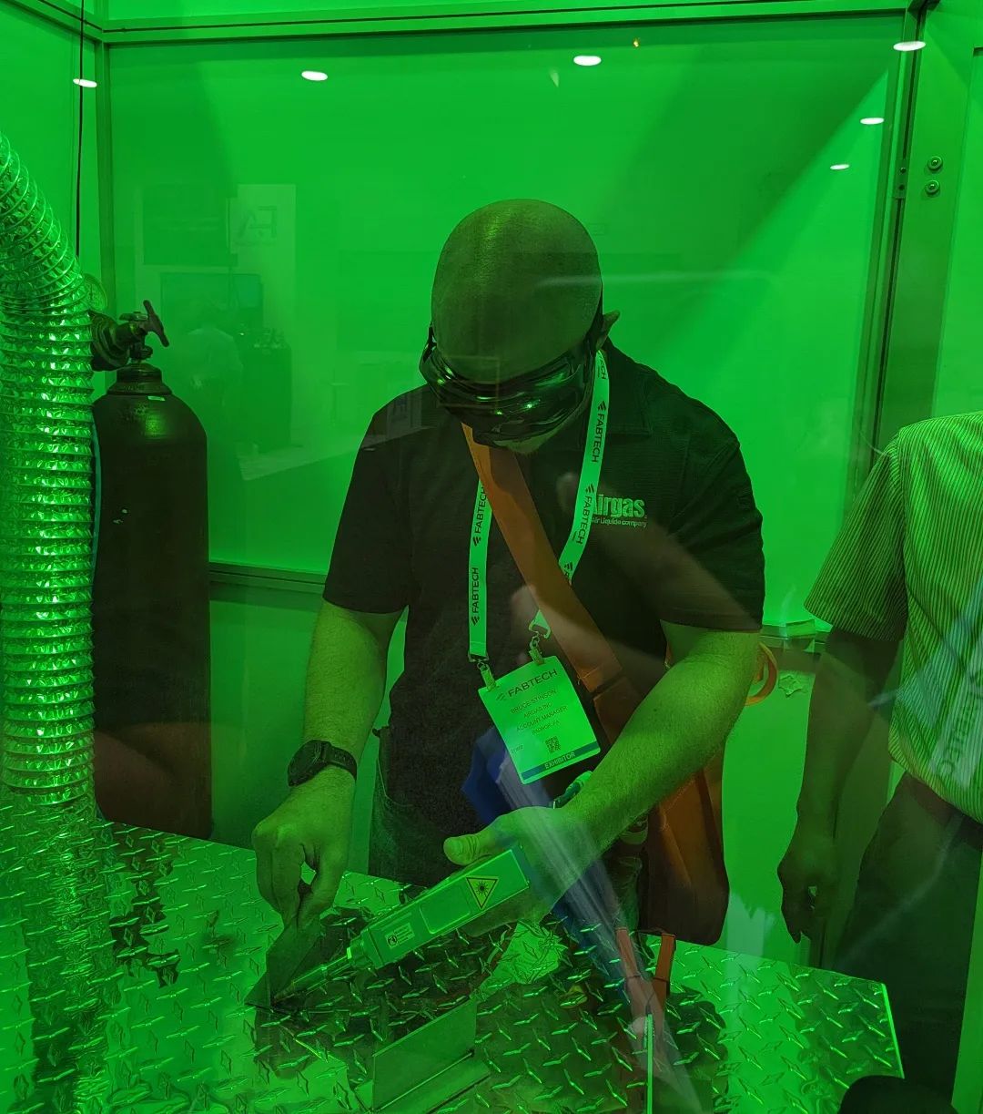 制造未來，GW光惠激光閃耀FABTECH 2023