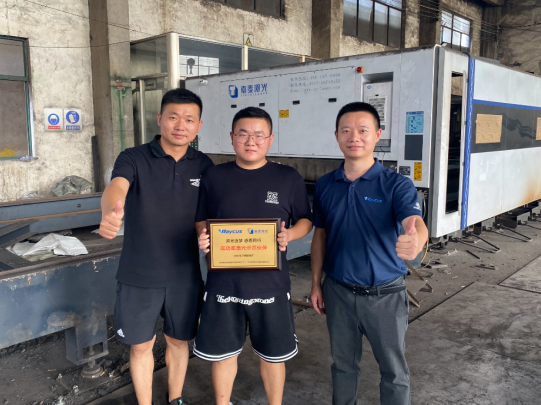 激光助力鋼城 | “不銹鋼名鎮(zhèn)”的鋼一、二代老板們，紛紛選擇銳科的“內(nèi)幕”是什么？