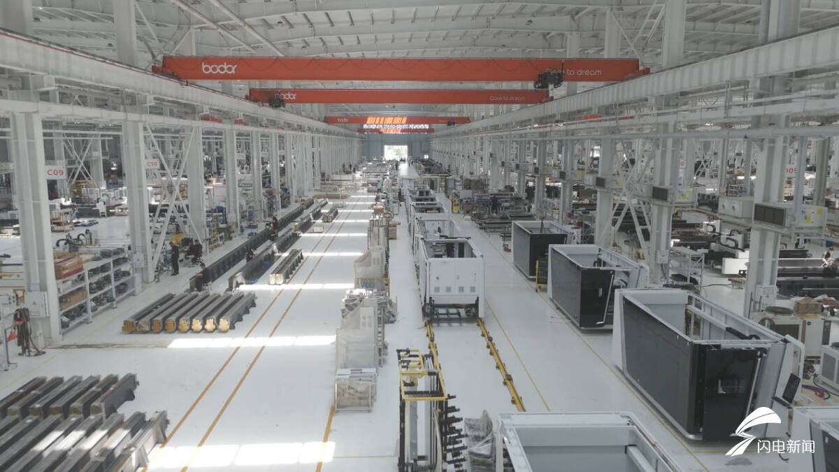 冠軍制造 工賦山東｜斬獲專利破900+！邦德激光用“中國智造”搶占全球激光市場C位