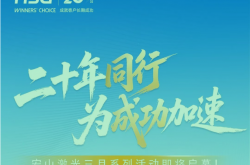 二十年同行，為成功加速｜宏山激光三月系列活動(dòng)即將啟幕！