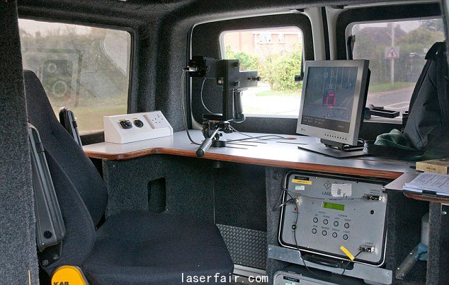 英警方重金購入先進(jìn)激光測速照相機(jī) 整治司機(jī)違規(guī)行駛