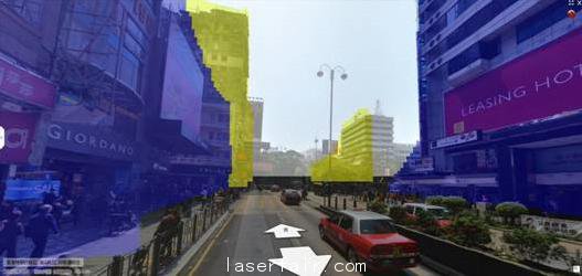 香港3D高清街景地圖上線 騰訊地圖覆蓋城市增至124座